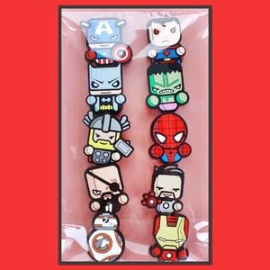 💥New💥Marvel Shoe Charms Fitbits💥